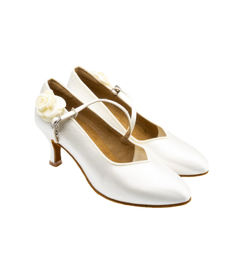 Style 1322 - White Satin