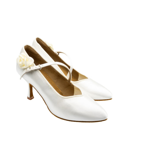 Style 1322 - White Satin