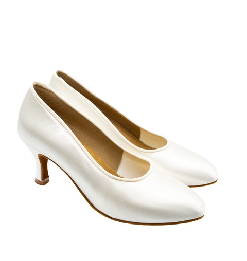 Style 104 - White Satin