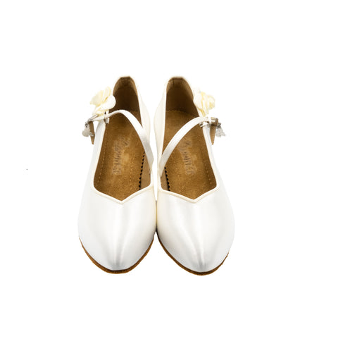 Style 1322 - White Satin