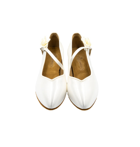 Style 1322 - White Satin