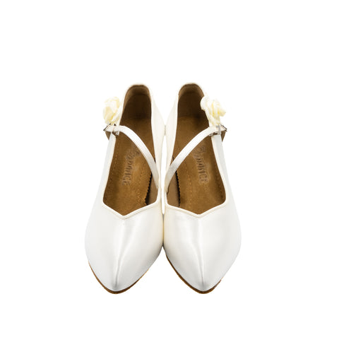 Style 1322 - White Satin