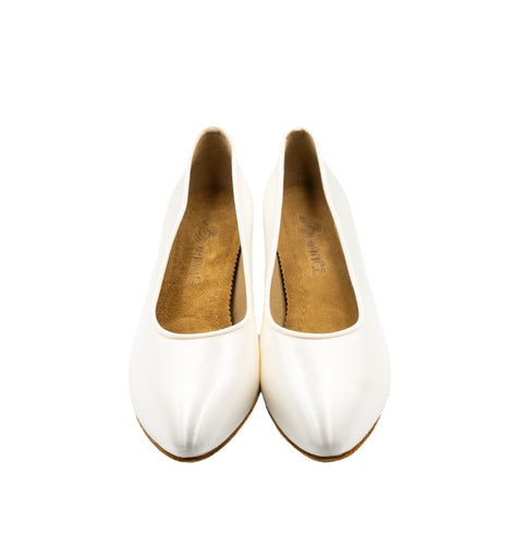 Style 104 - White Satin