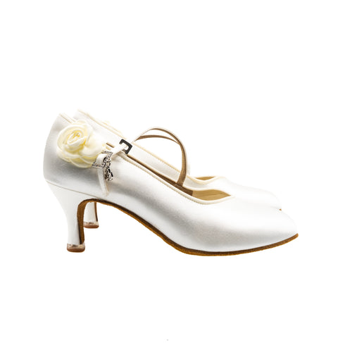 Style 1322 - White Satin