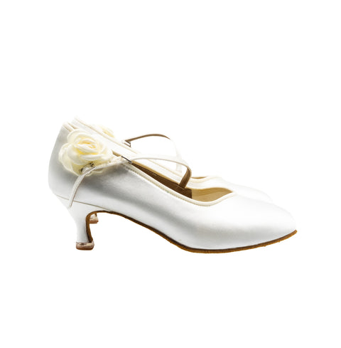 Style 1322 - White Satin