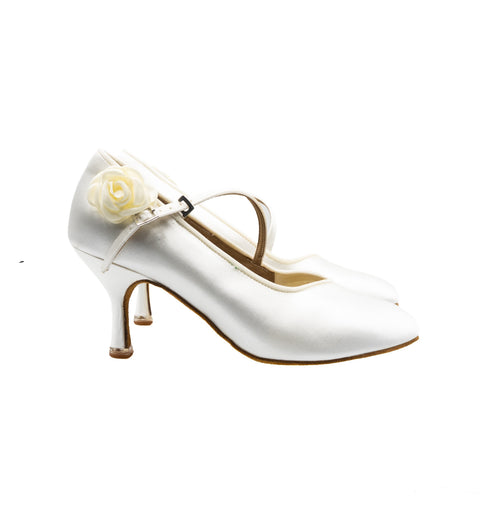 Style 1322 - White Satin