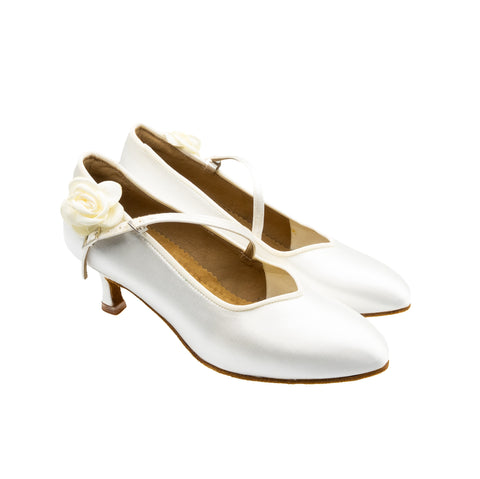 Style 1322 - White Satin