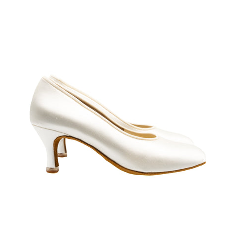 Style 104 - White Satin