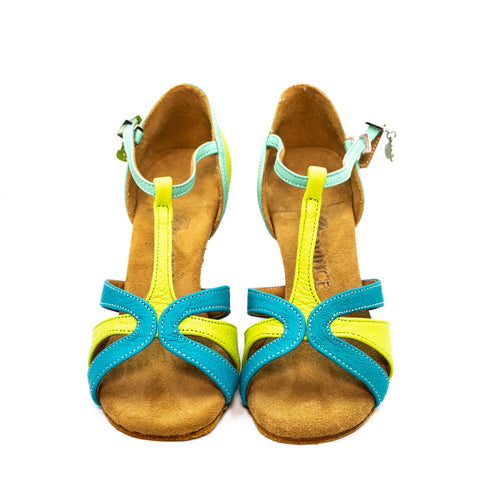 Style 2801 - Green Leather