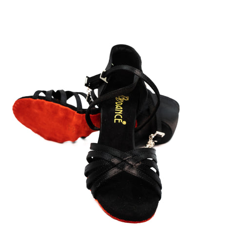 Style 216 - Black Tan Red Sole