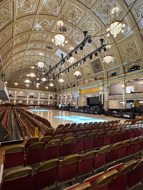 Photos from WDSF Dancesport Festival 11-13 april 2025