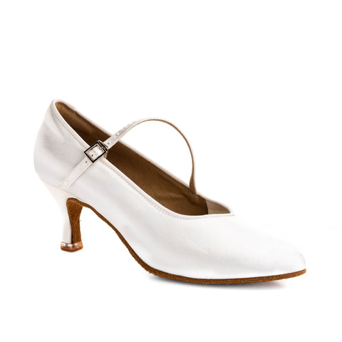 Style 138 - White Satin